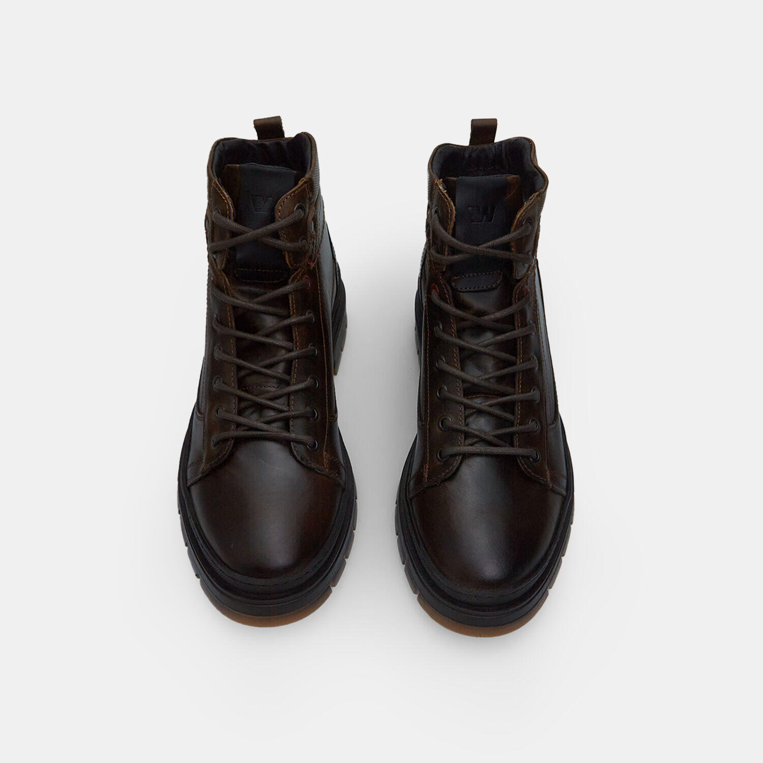 Bottillon en cuir pour homme Weinbrenner 4/5