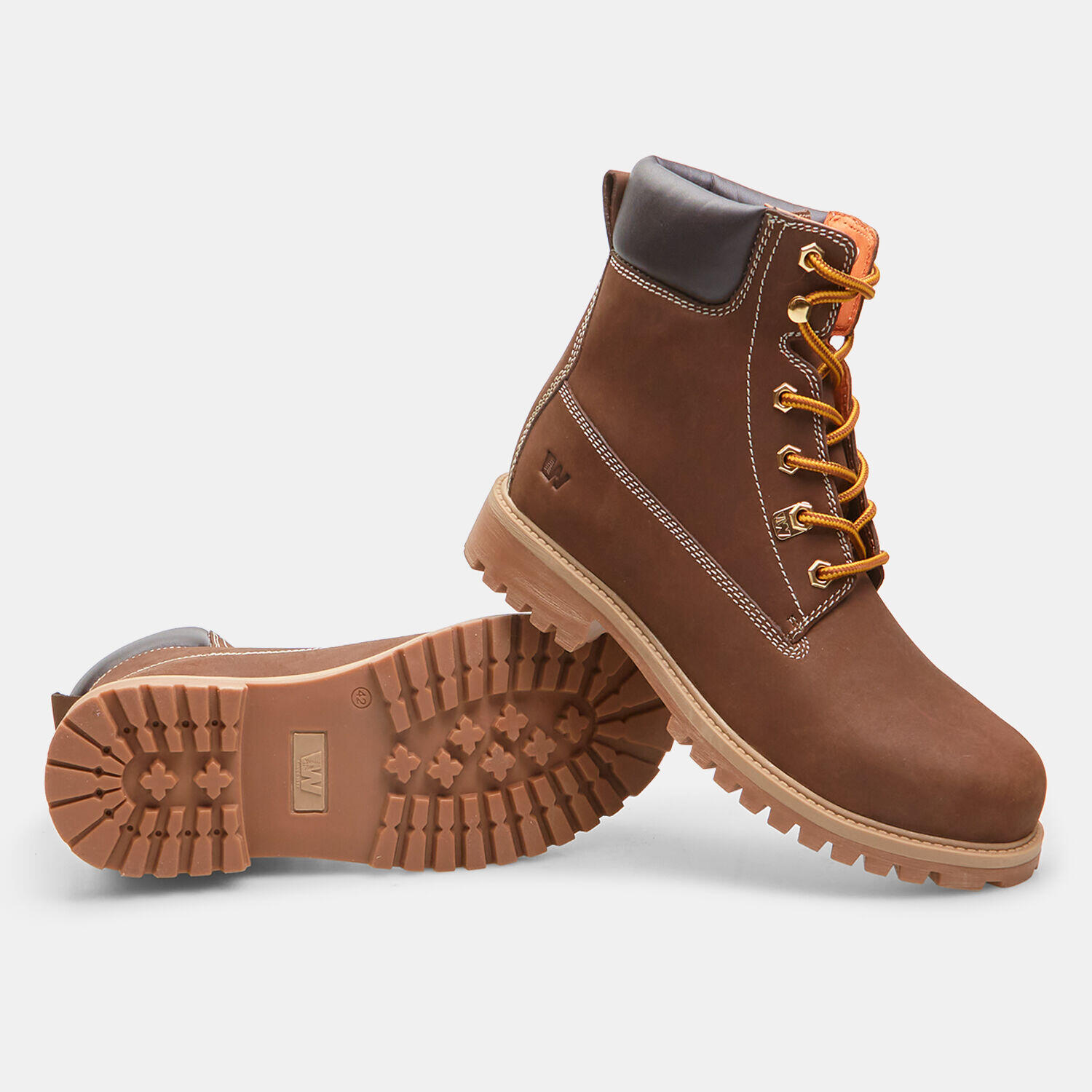 Bottes pour homme Weinbrenner en daim 6/6