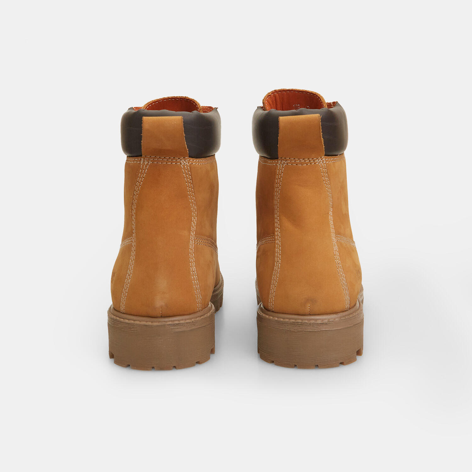 Bottes pour homme Weinbrenner en daim 3/6