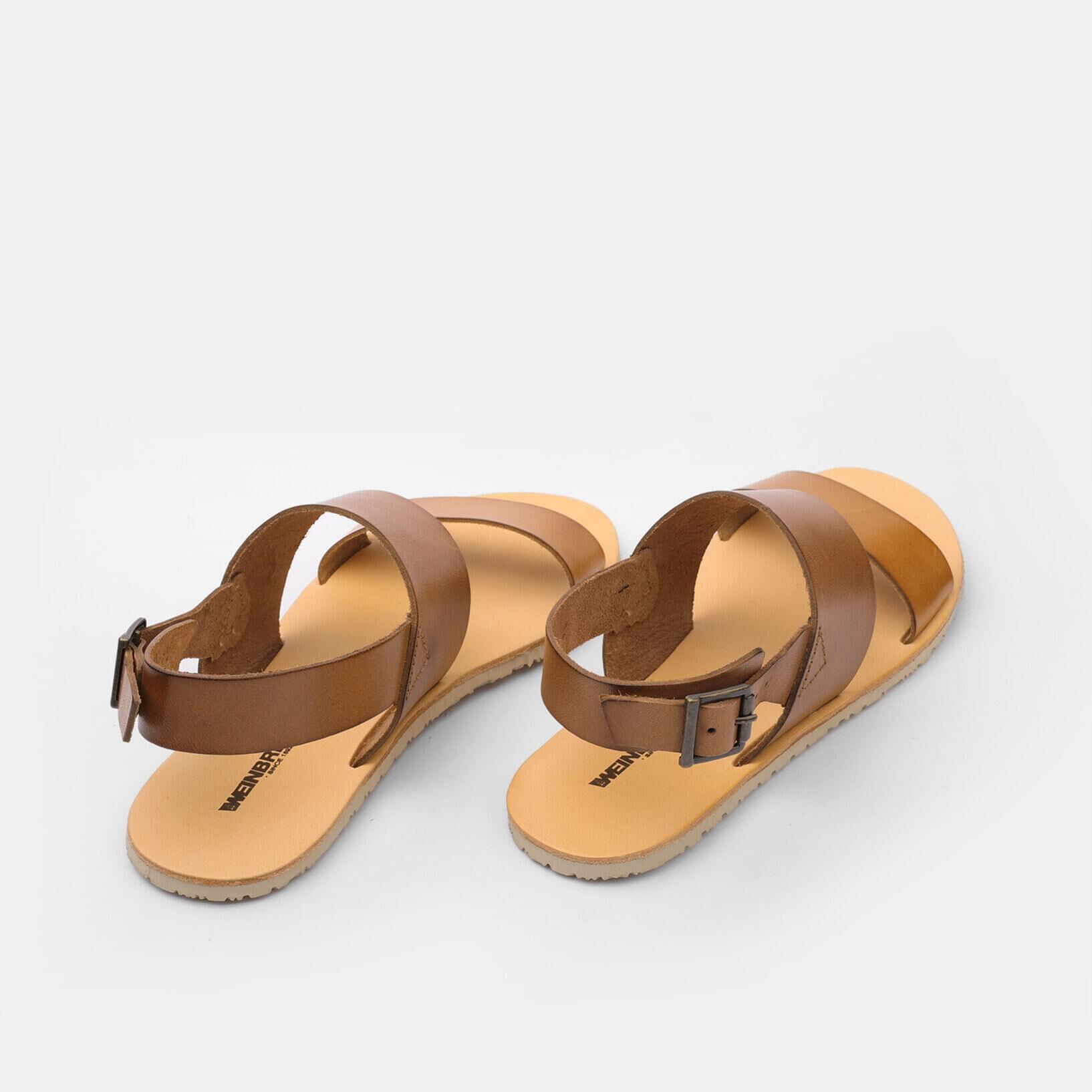 Sandales pour femme Weinbrenner Barefoot en cuir 3/5