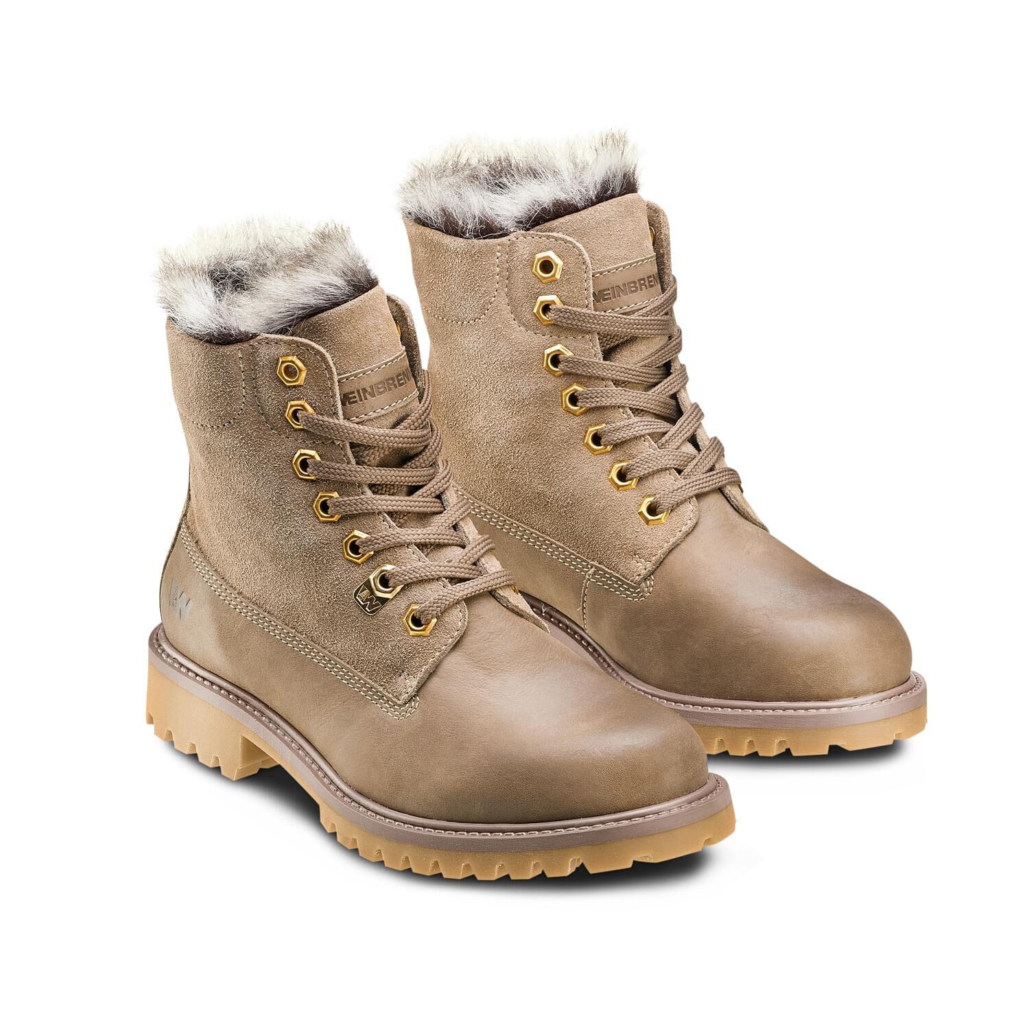 Bottines Weinbrenner en véritable cuir 3/6
