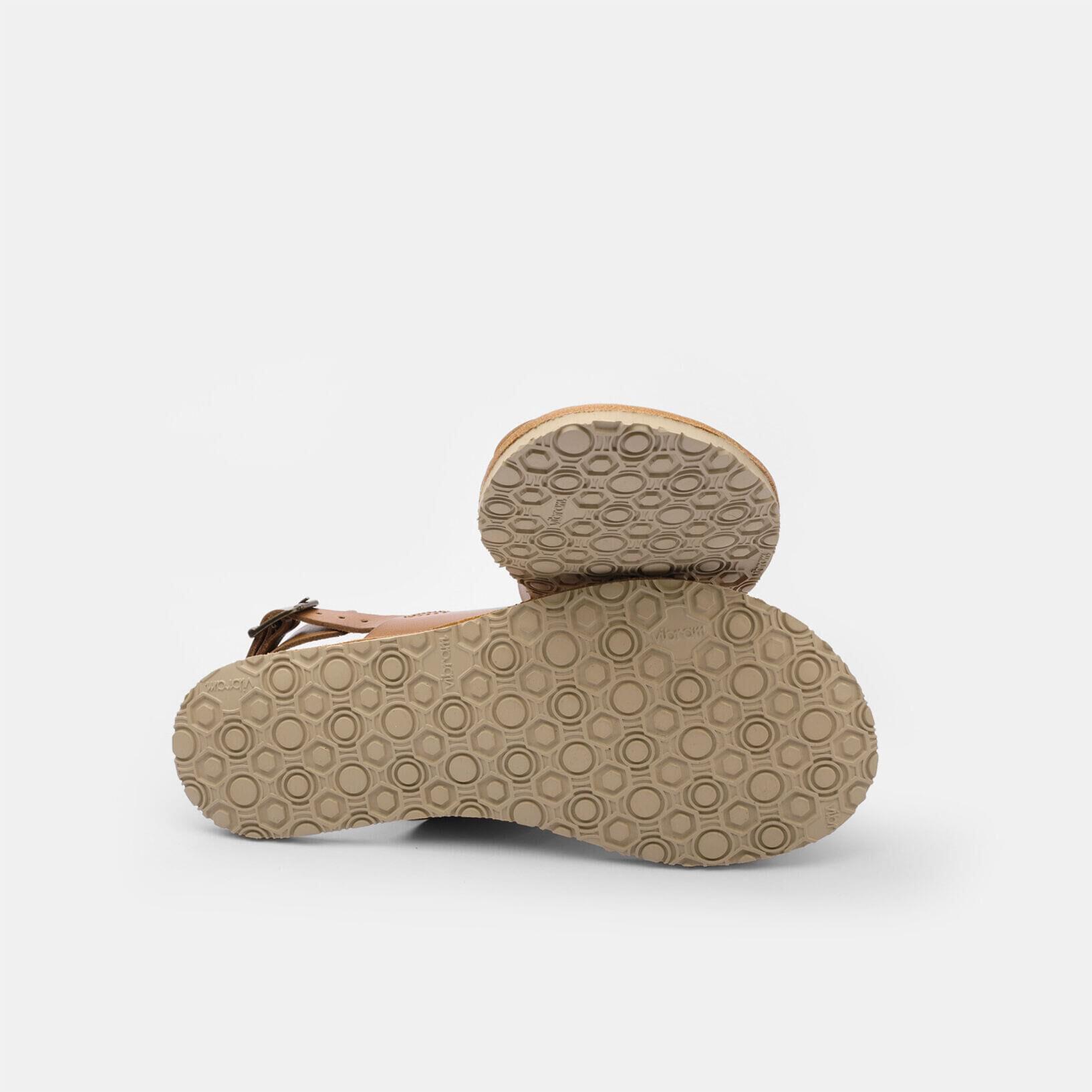 Sandales pour femme Weinbrenner Barefoot en cuir 5/5