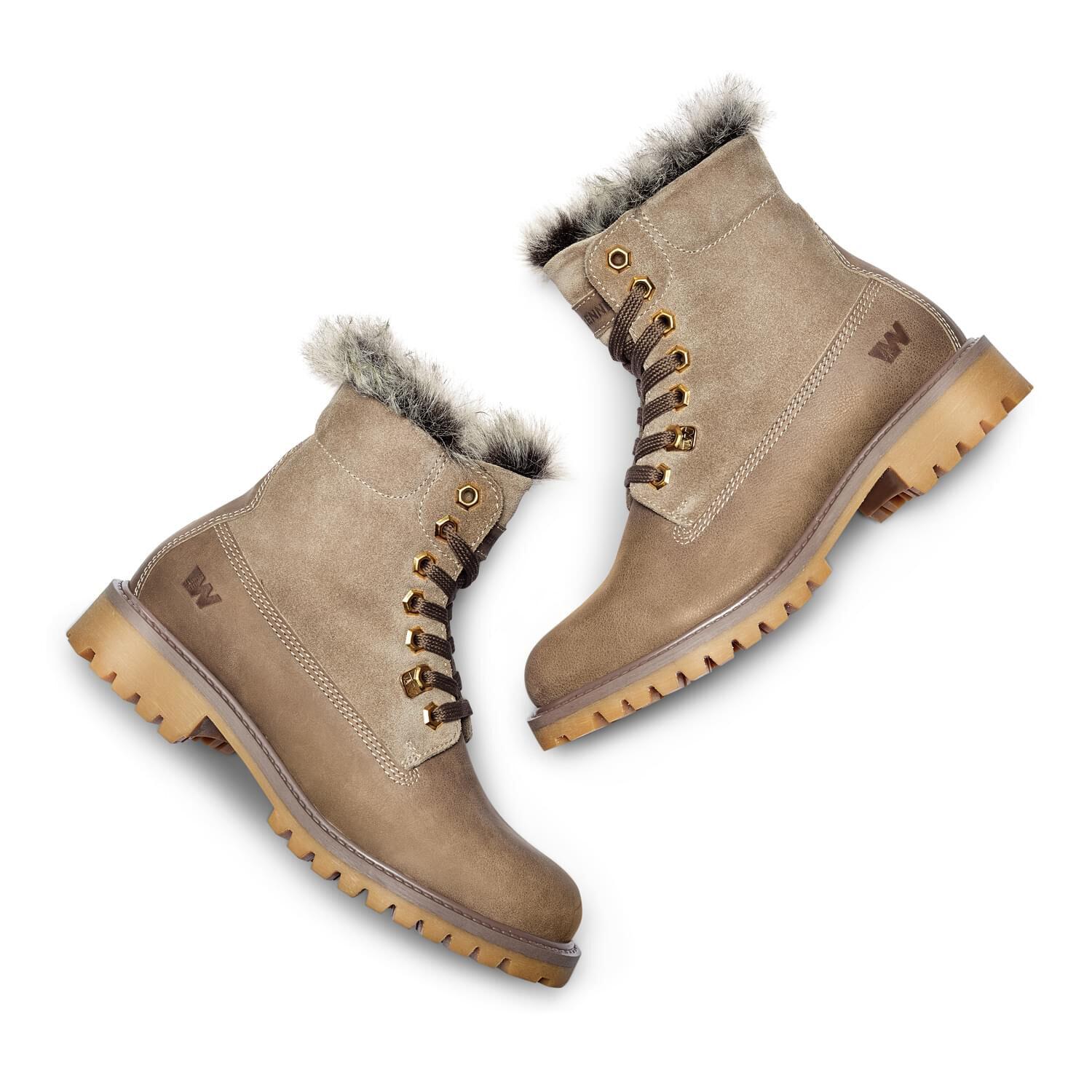 Bottines Weinbrenner en véritable cuir 2/6