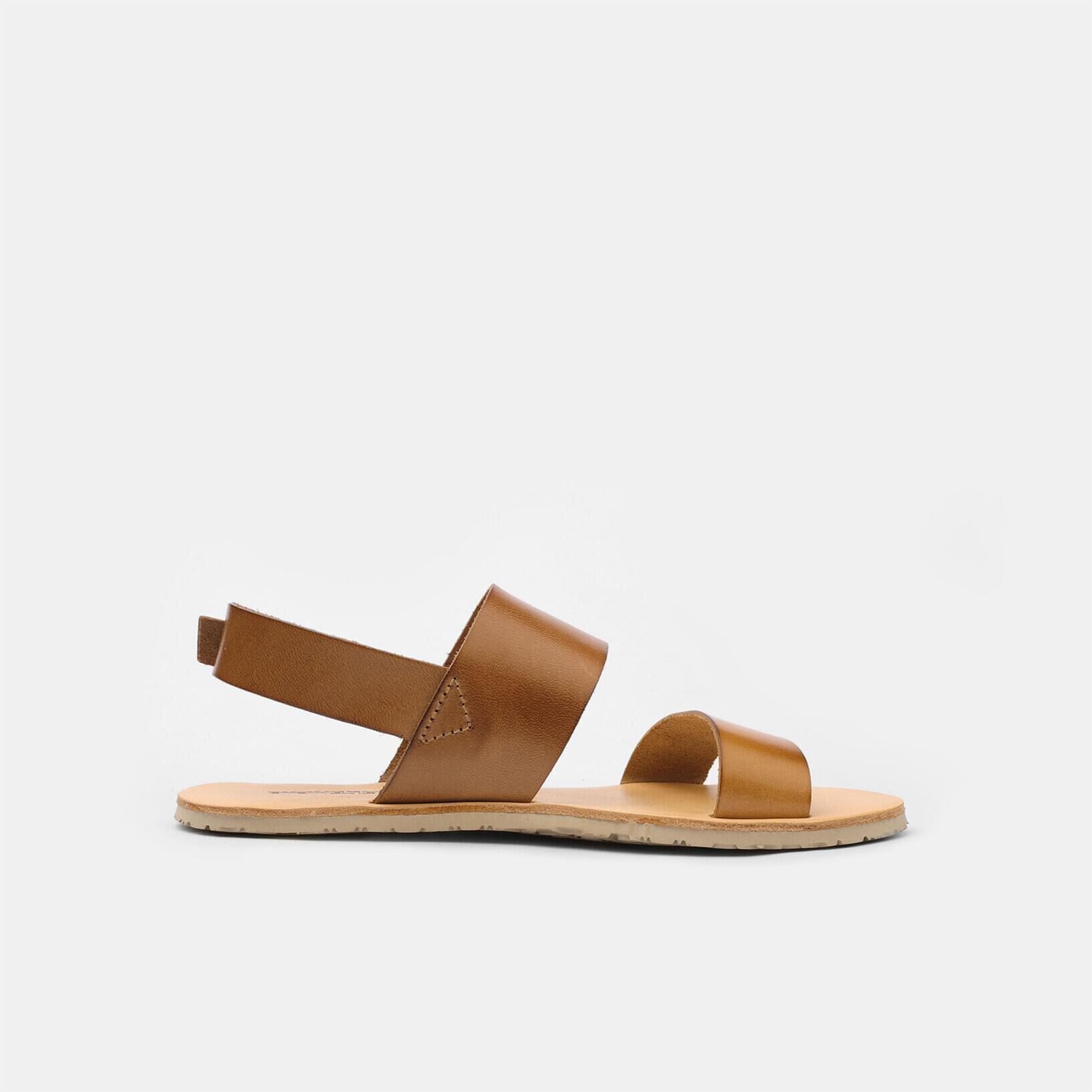 Sandales pour femme Weinbrenner Barefoot en cuir 4/5