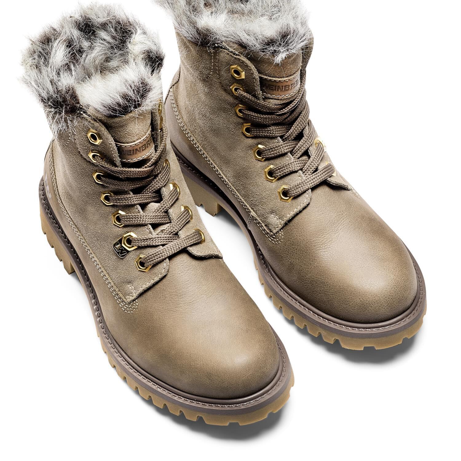 Bottines Weinbrenner en véritable cuir 5/6