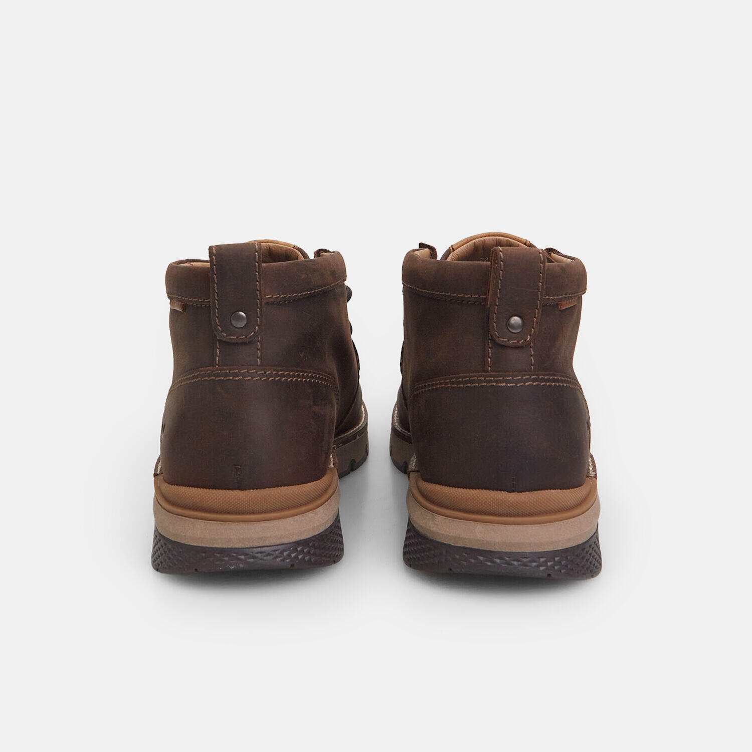 Chaussure montante en cuir pour homme Weinbrenner 3/5