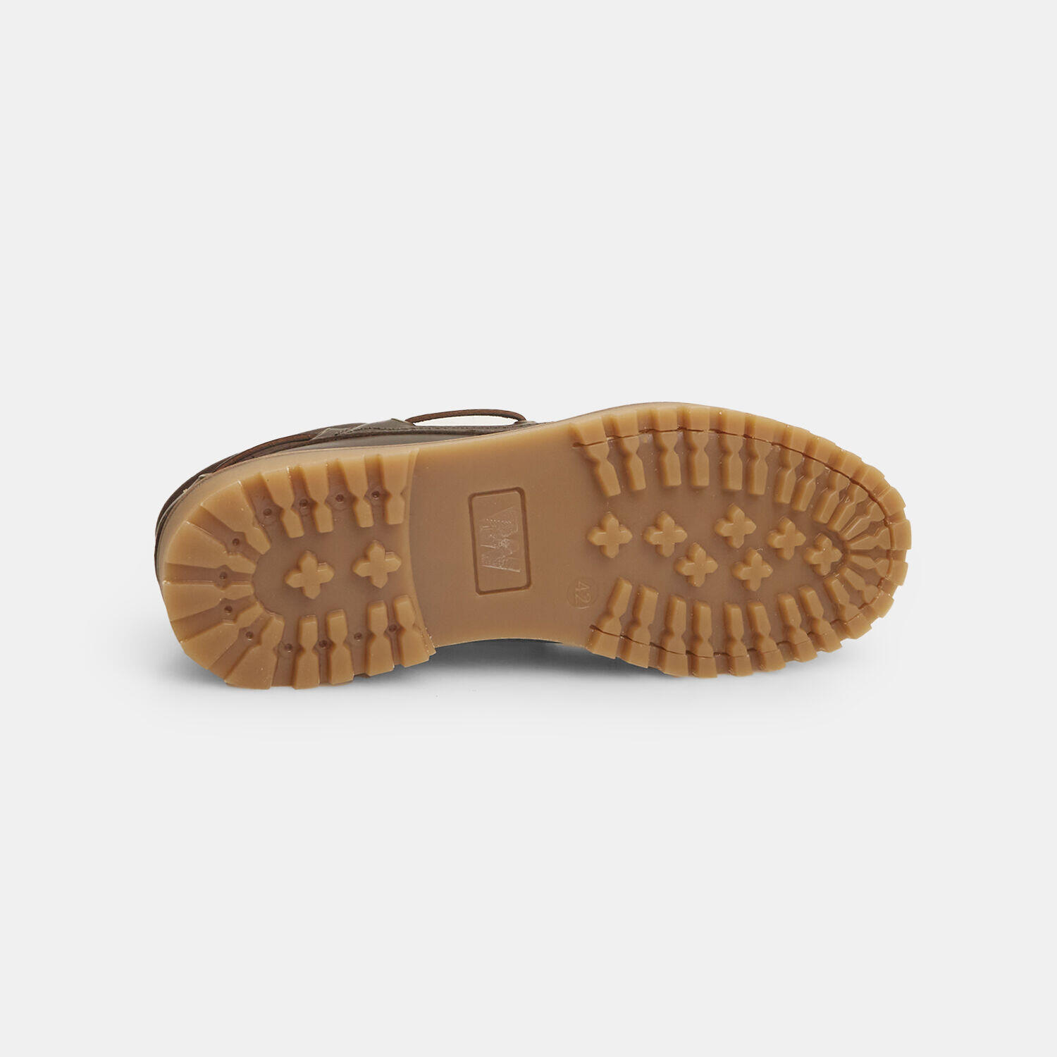 Mocassins homme Weinbrenner en cuir 5/6