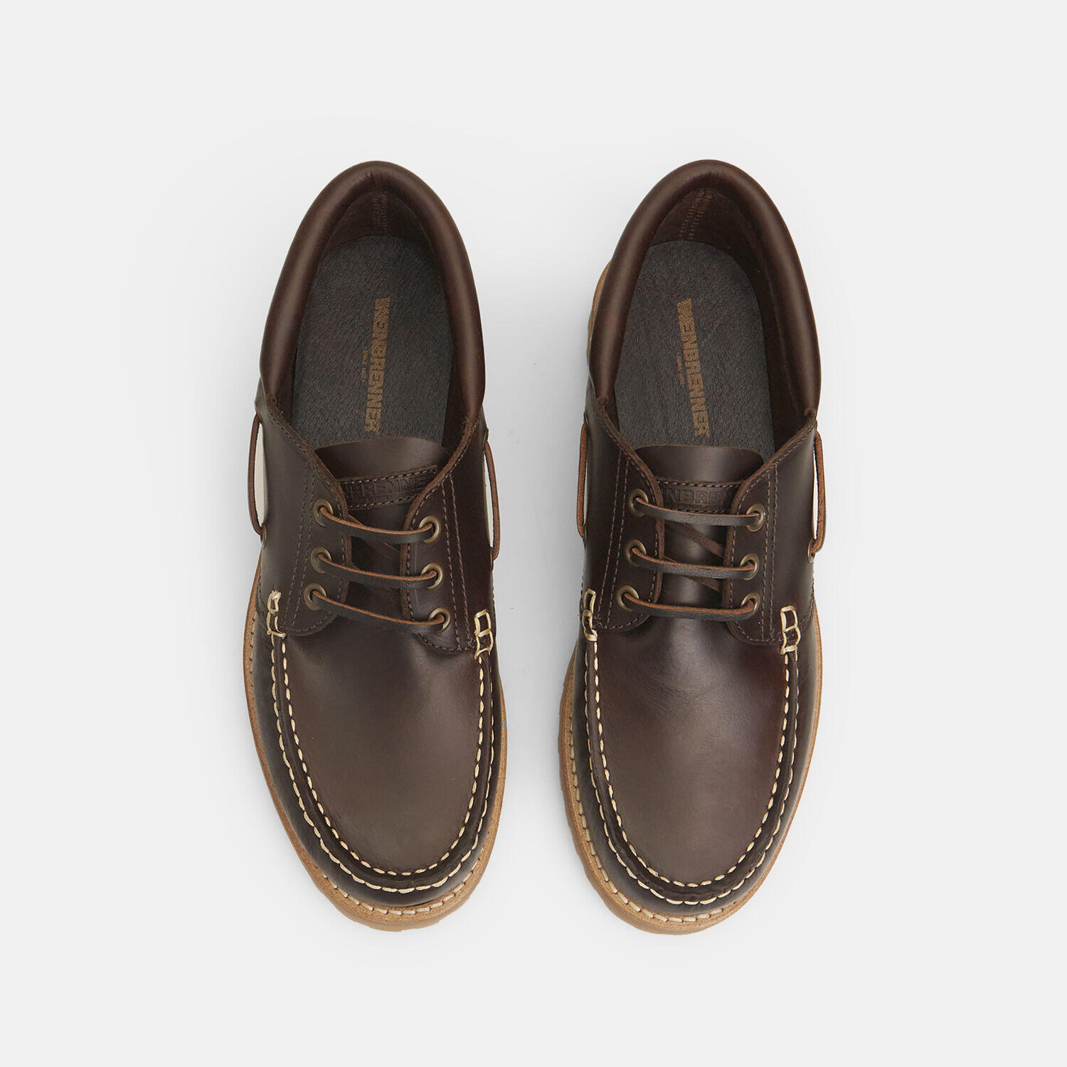 Mocassins homme Weinbrenner en cuir 4/6