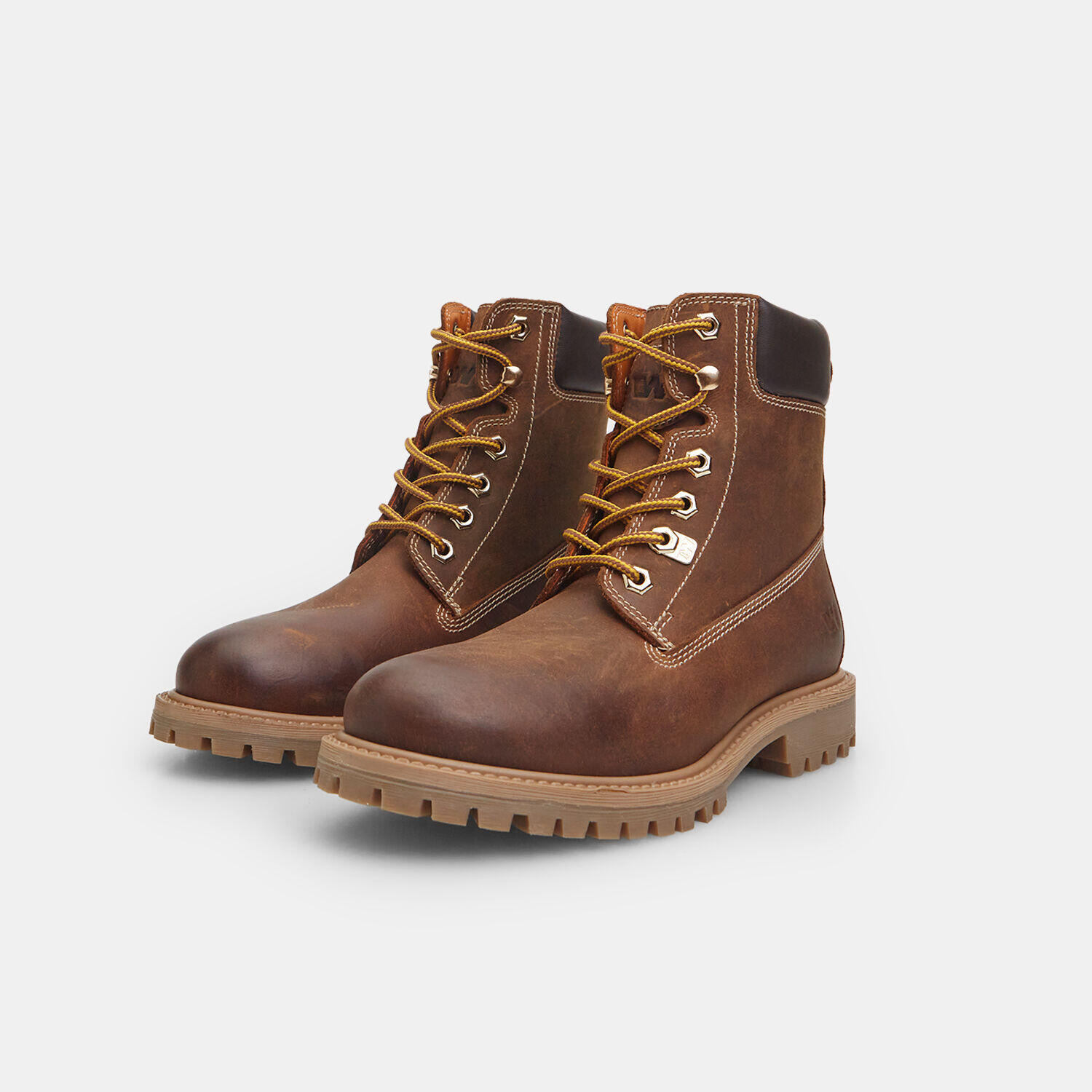 Bottines Weinbrenner en véritable cuir 2/5