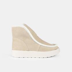 Bottine en daim pour femme Weinbrenner