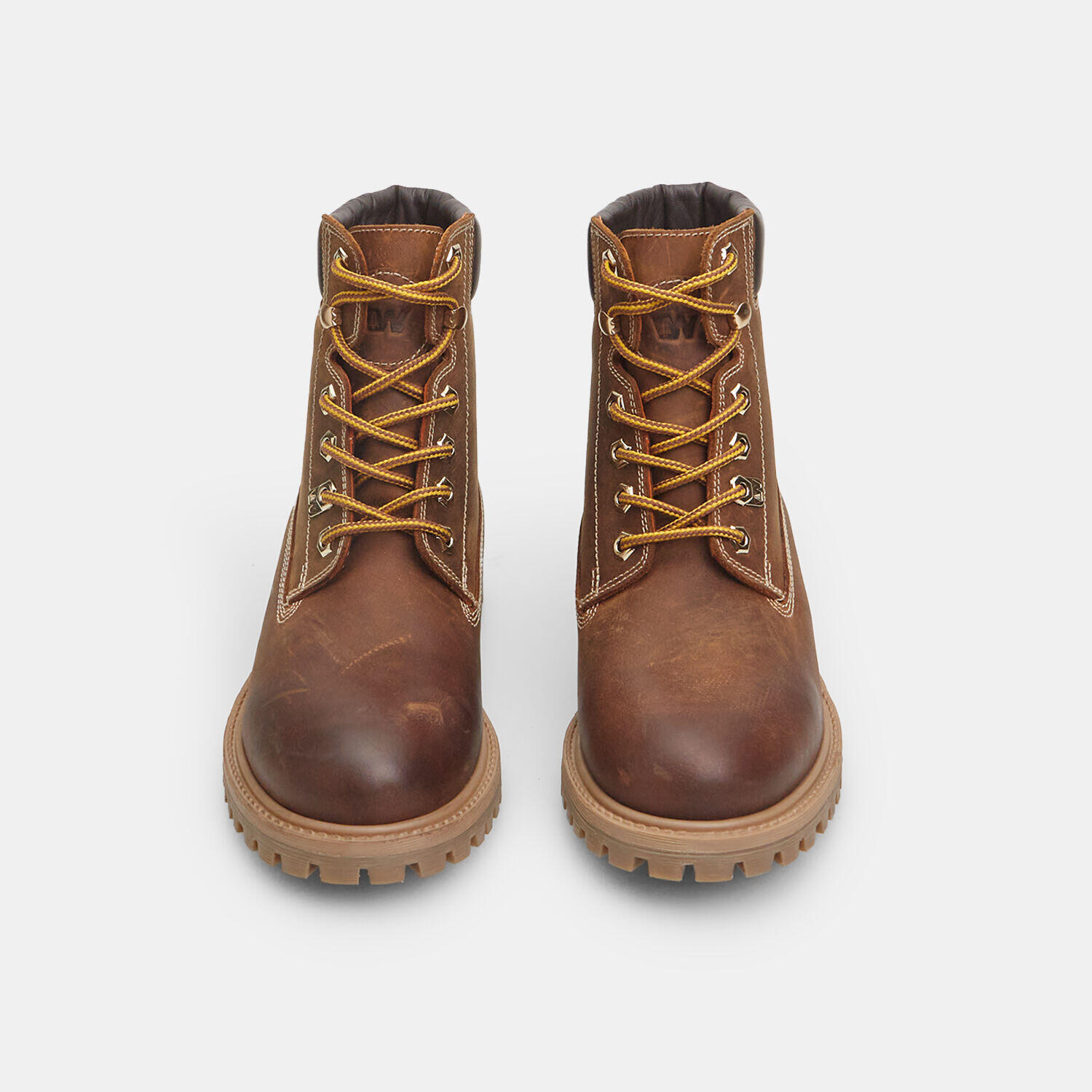 Bottines Weinbrenner en véritable cuir 4/5