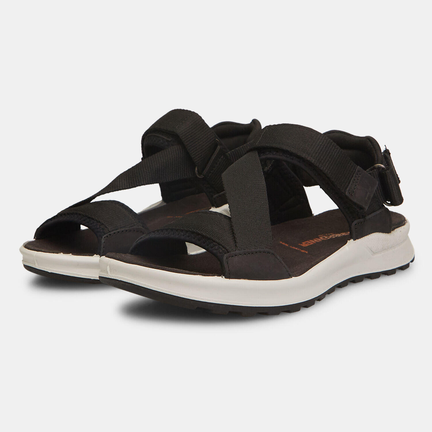 Sandales sportives femme en cuir de Weinbrenner 2/5