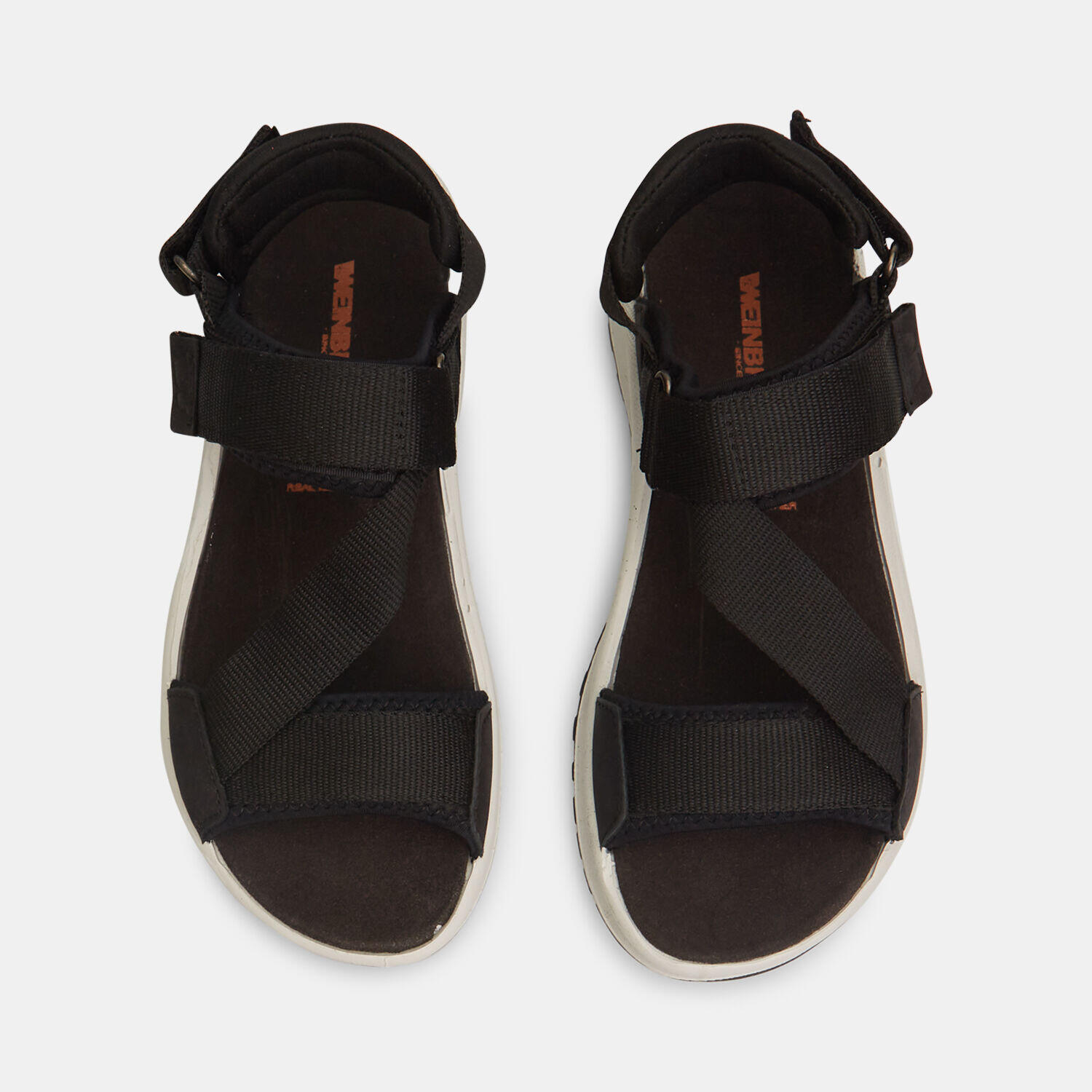 Sandales sportives femme en cuir de Weinbrenner 4/5