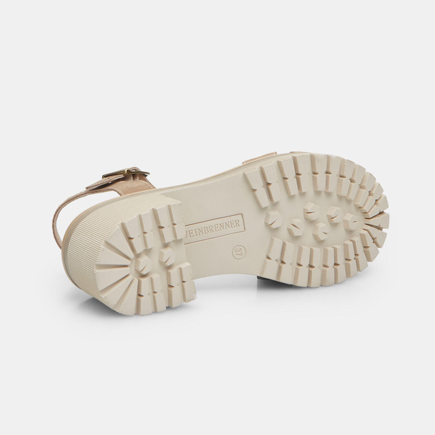 Sandalias de mujer Weinbrenner de nobuk con tacón de 5 cm 5/5