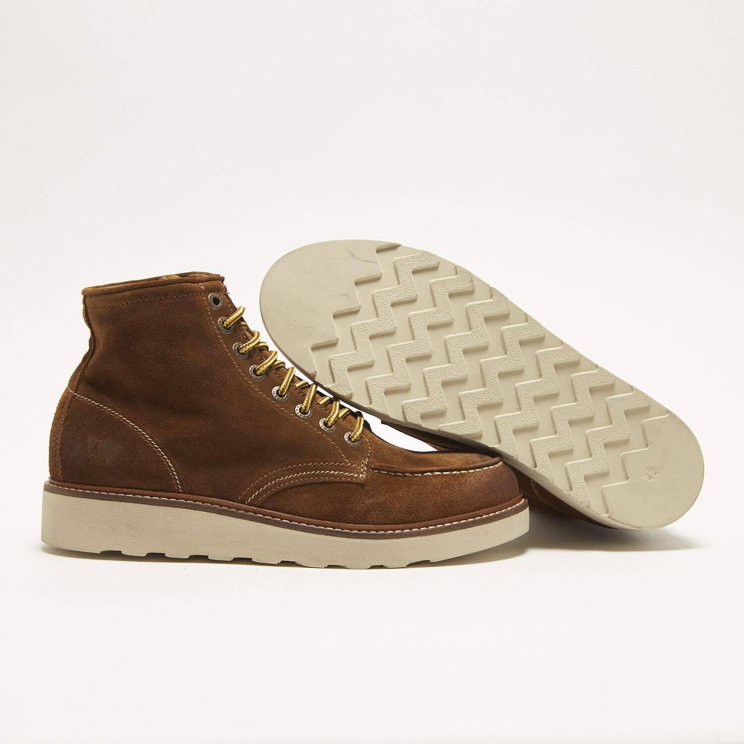 Bottines pour homme Weinbrenner en cuir velours 6/6