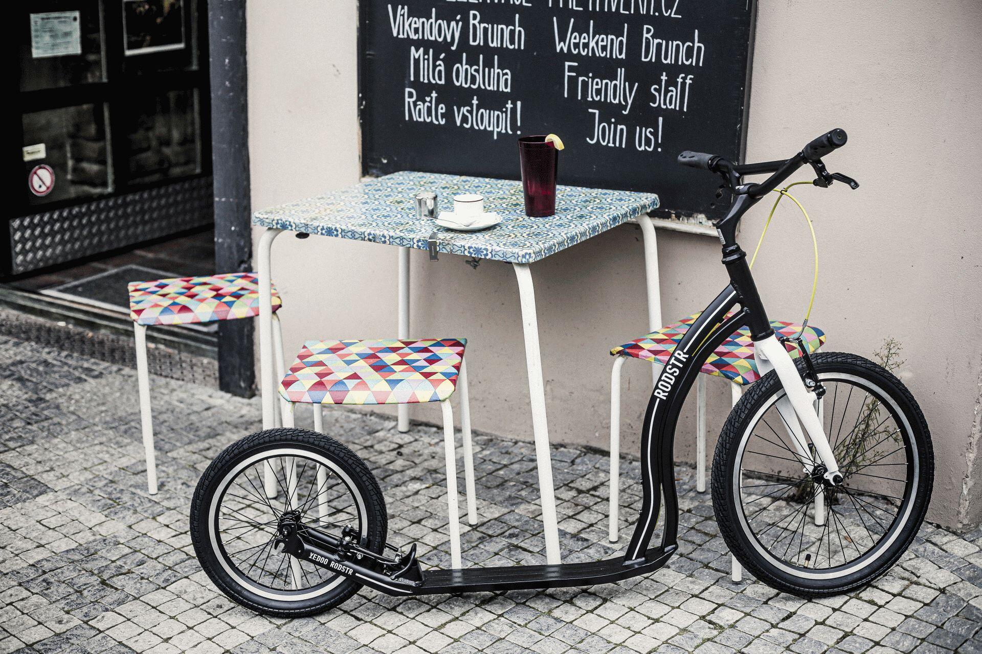 Trottinette sportive de route pour adultes "Rodstr" Yedoo 6/6