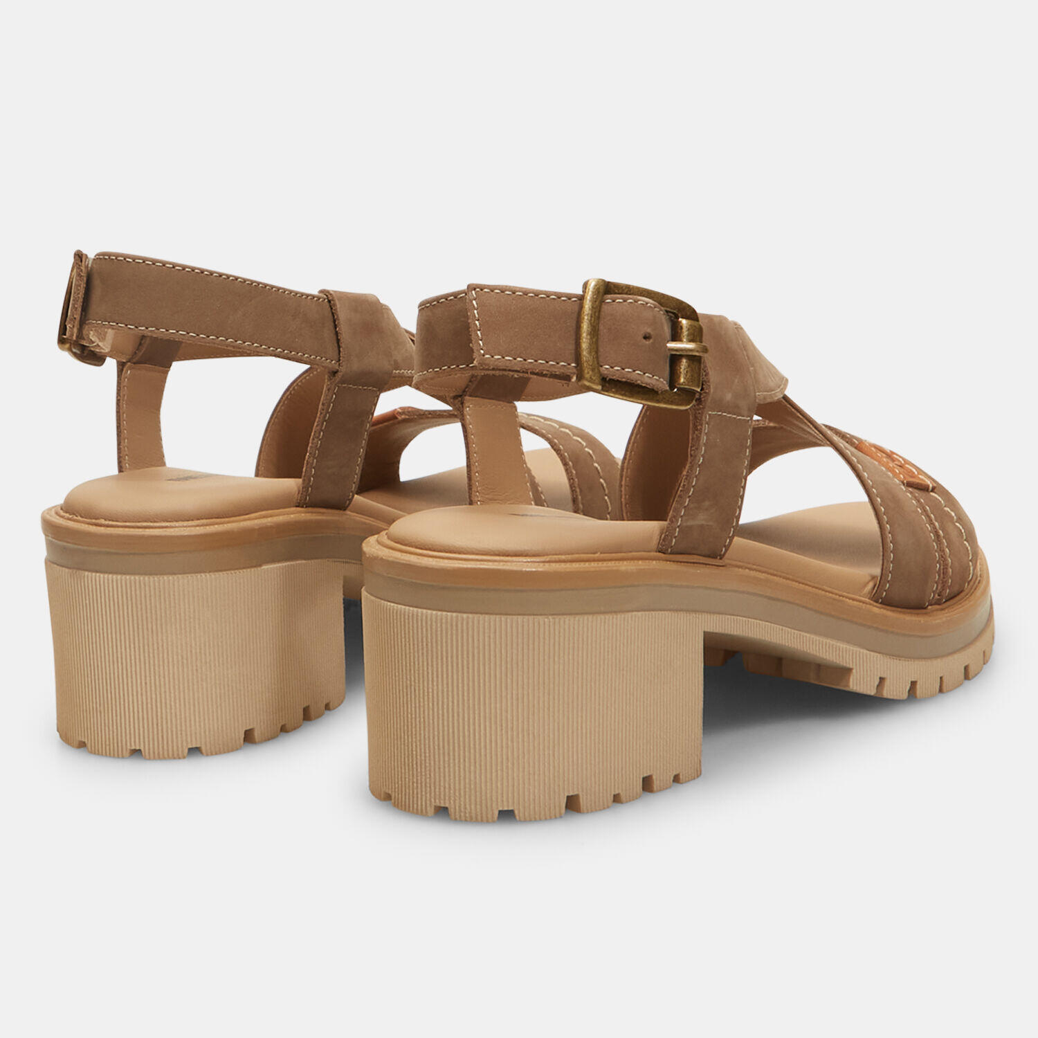 Sandales pour femme Weinbrenner avec talon midi 3/5