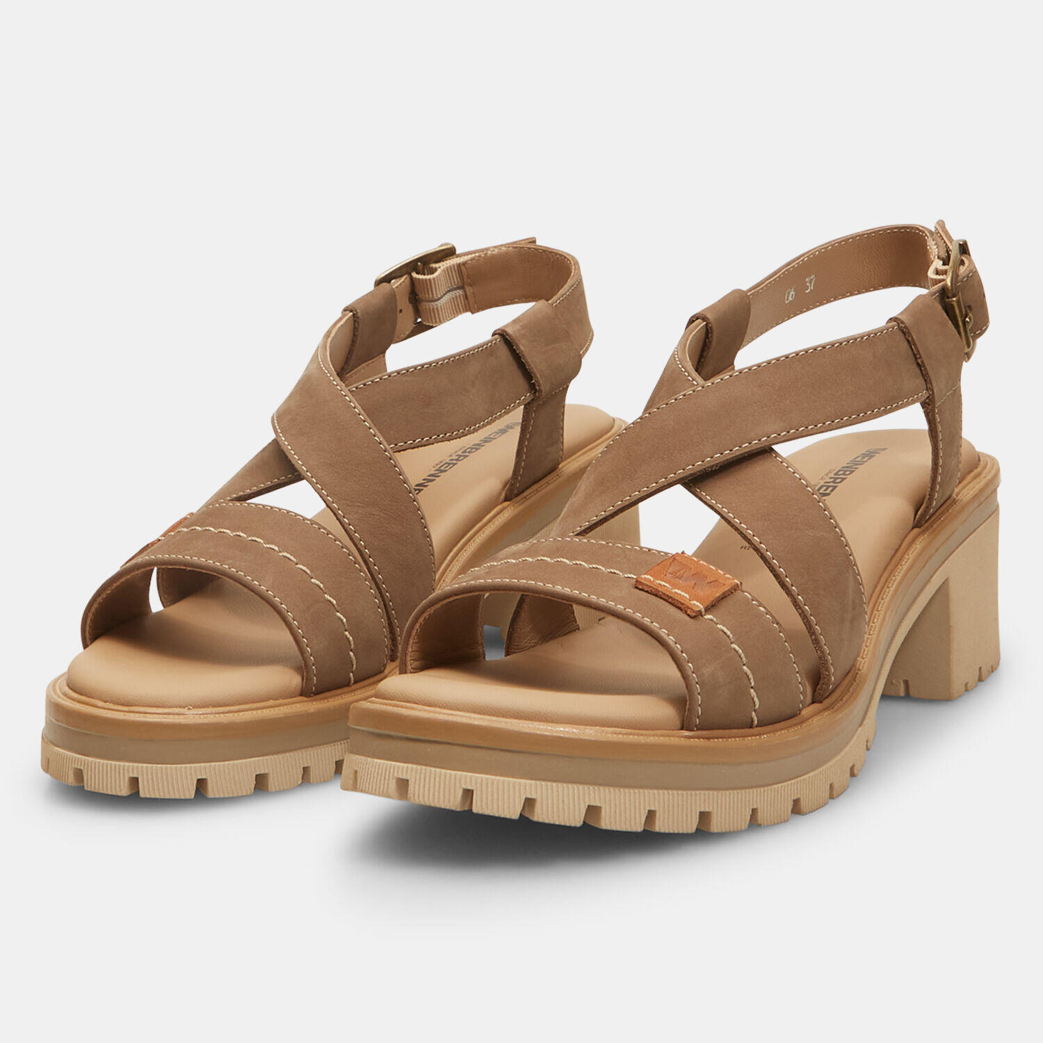 Sandales pour femme Weinbrenner avec talon midi 2/5