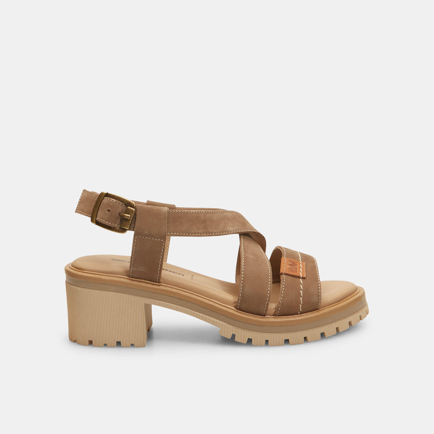 Sandales pour femme Weinbrenner avec talon midi 1/5
