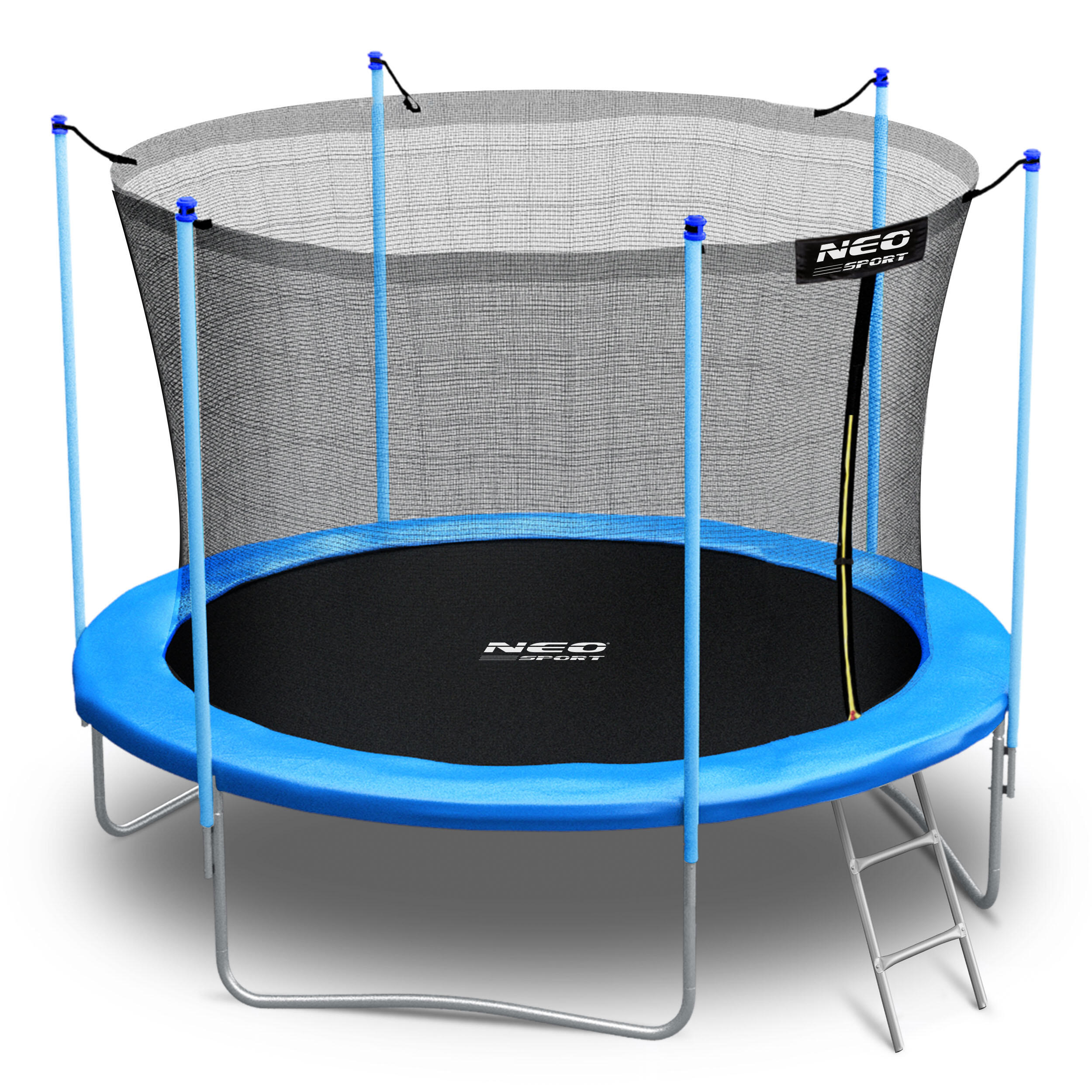 Trampolina ogrodowa Neo-Sport NS-06W181 6ft/183cm z siatką wewnętrzną 2/7