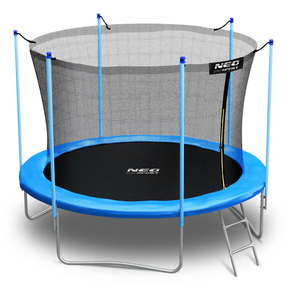 Trampolina ogrodowa Neo-Sport NS-10W181 10ft/312cm z siatką wewnętrzną