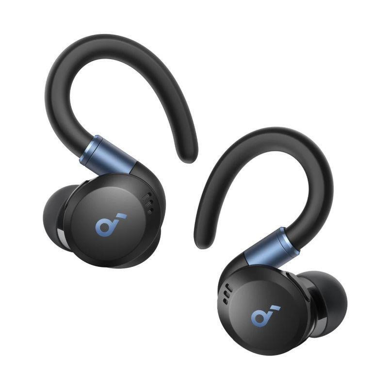 soundcore Sport X20 Noise-Cancelling Wireless Earbuds, Black