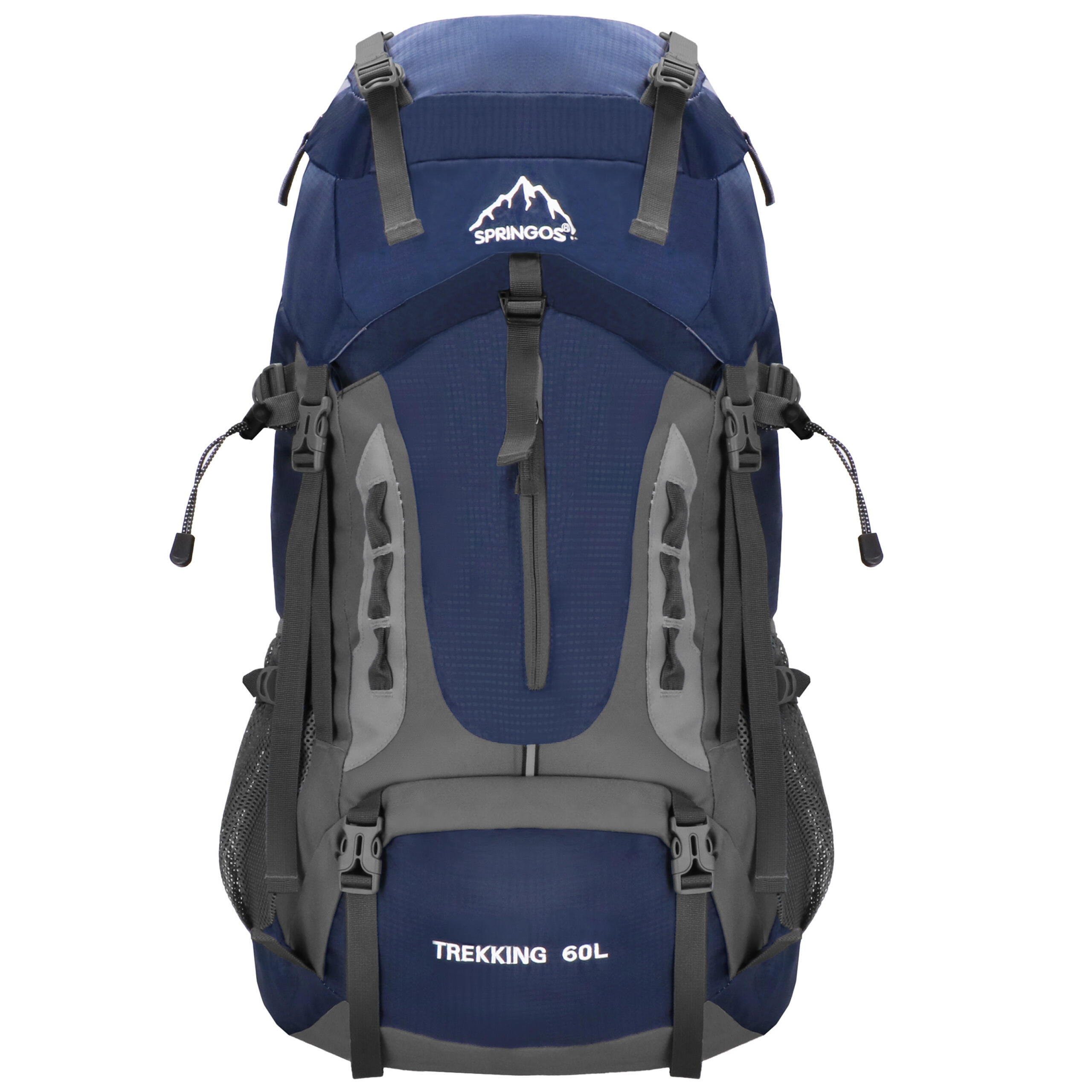 Plecak trekkingowy 60 L Springos z osłoną przeciwdeszczową