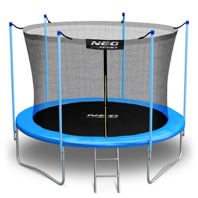 Trampolina ogrodowa Neo-Sport NS-10W181 10ft/312cm z siatką wewnętrzną