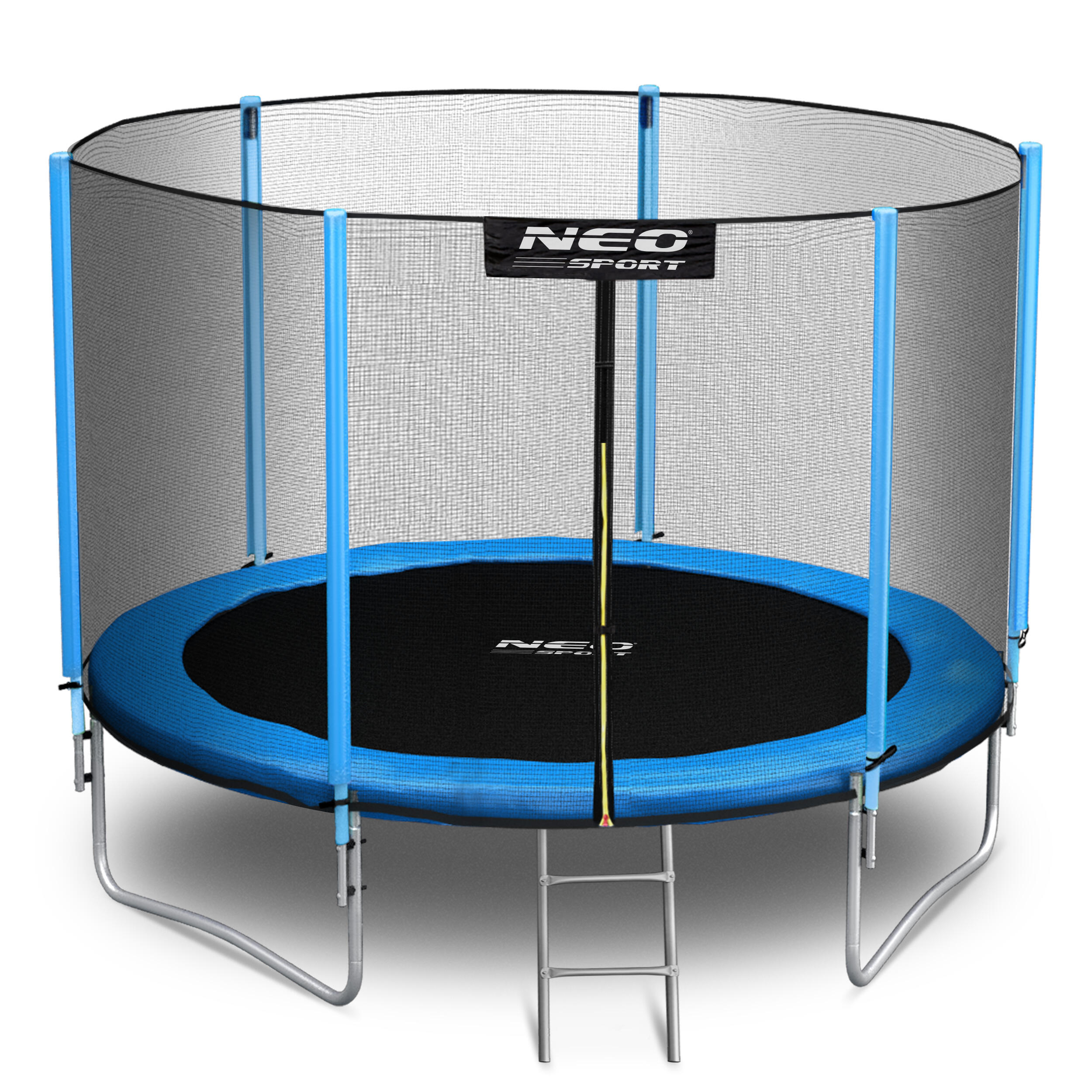 Trampolina ogrodowa Neo-Sport NS-10z181 z siatką zewnętrzną 10ft/312cm
