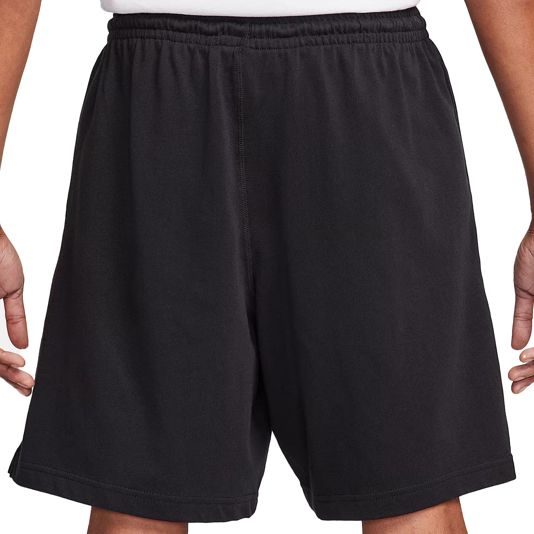 Nike Club, Pantaloncini Uomo In 100% Cotone - Nero 5/7
