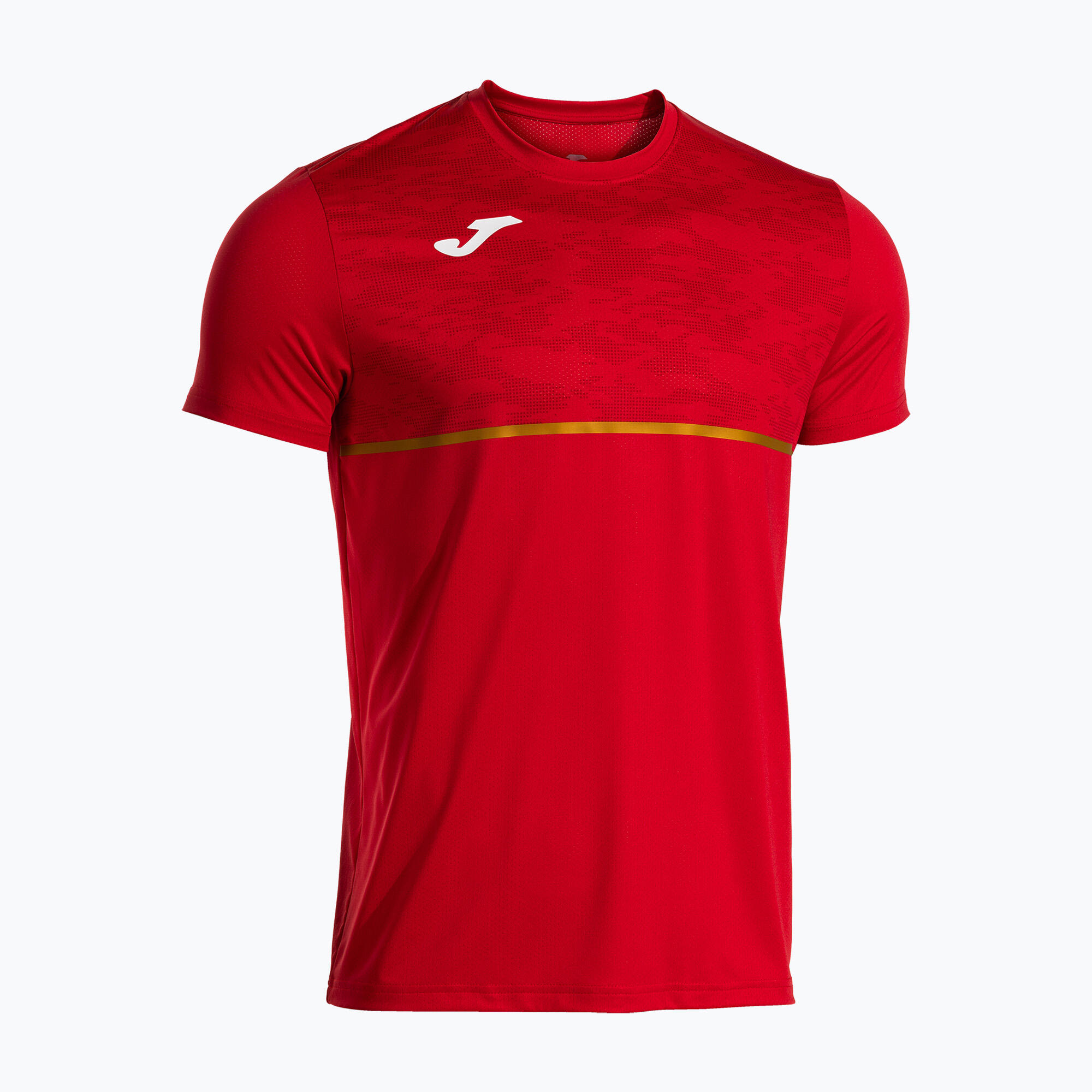 Heren hardloopshirt Joma Record III 1/2