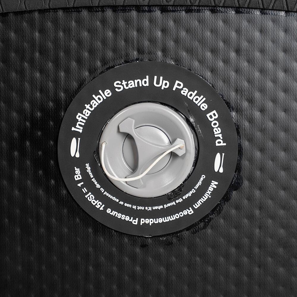 Tavola SUP Gonfiabile 10”6 - SUP Board - Wood Mandala - Seconda opportunità 7/7