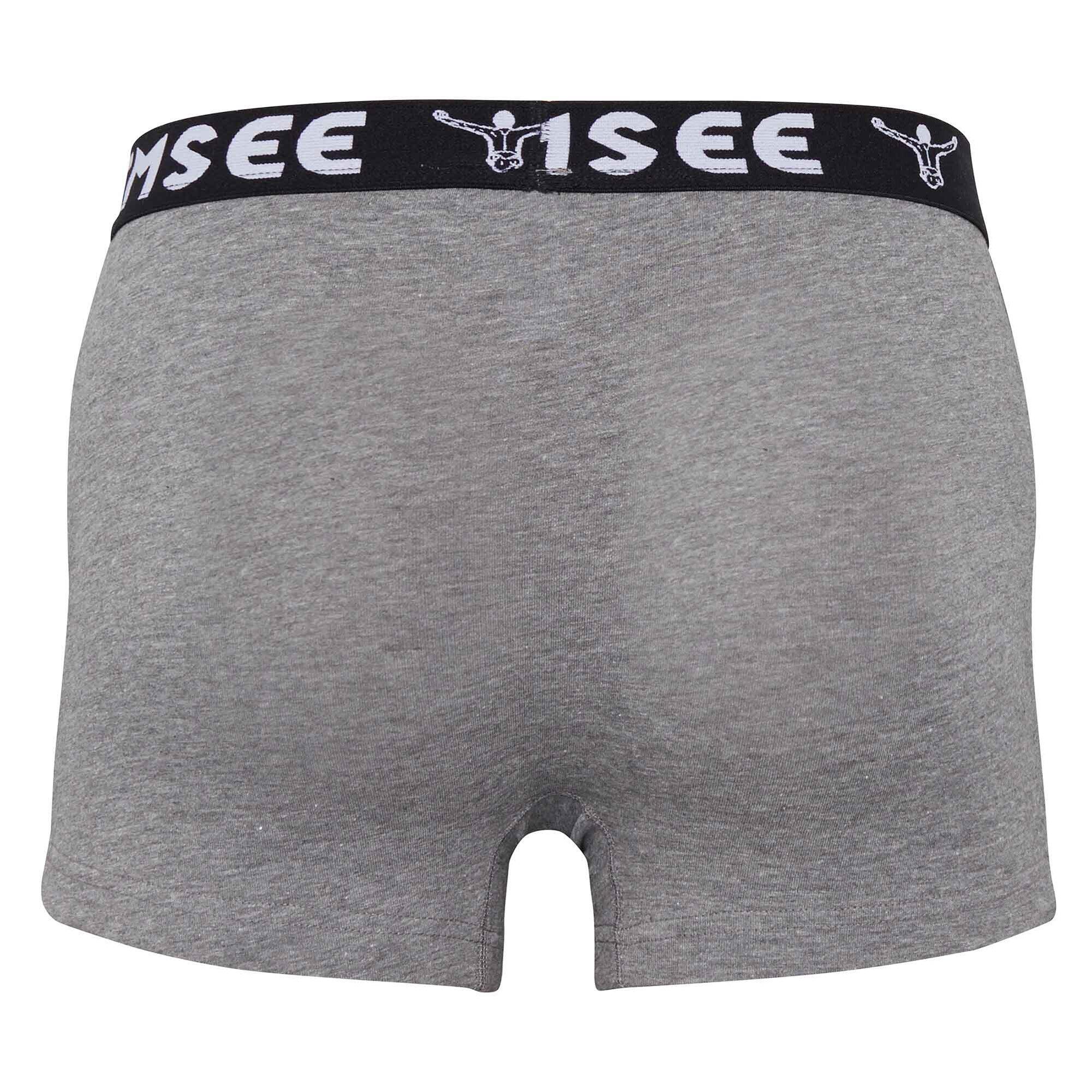 Boxershort Herren 6er Pack Figurbetont 3/5