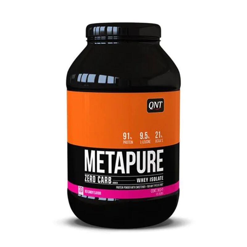QNT Isolado de soro de leite Metapure Zero Carb 908g QNT