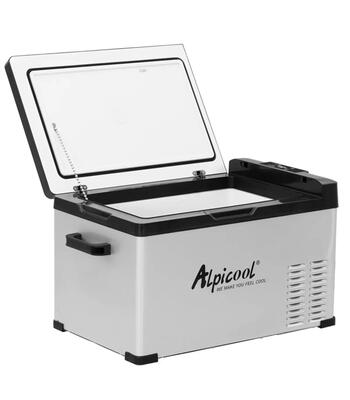 Draagbare elektrische koelkast 30 liter. alpicool c30 (vries -20ºc)