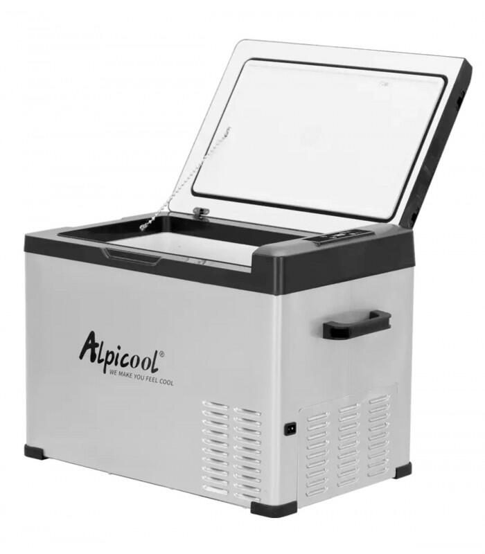 Alpicool C40. Geleira elétrica portátil 40 litros. 12/230V (Congelamento -20ºC) 3/6