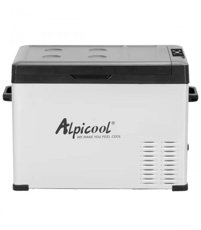 Alpicool C40. Geleira elétrica portátil 40 litros. 12/230V (Congelamento -20ºC) 2/6