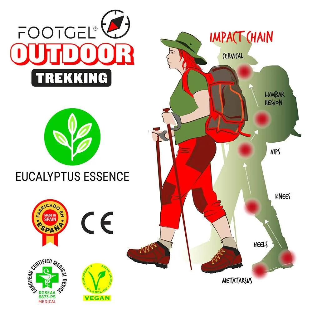 Oudoor" inlegzolen FootGel 5/5