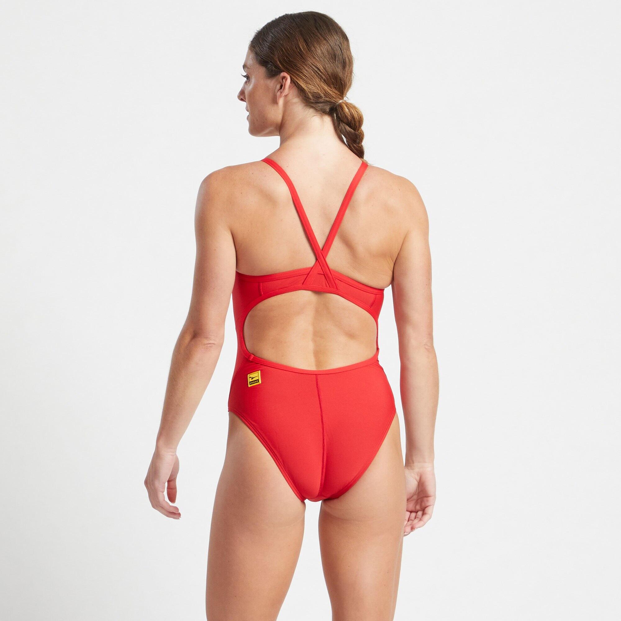 Fato de banho "Skinback solid" para mulher FINIS 3/4
