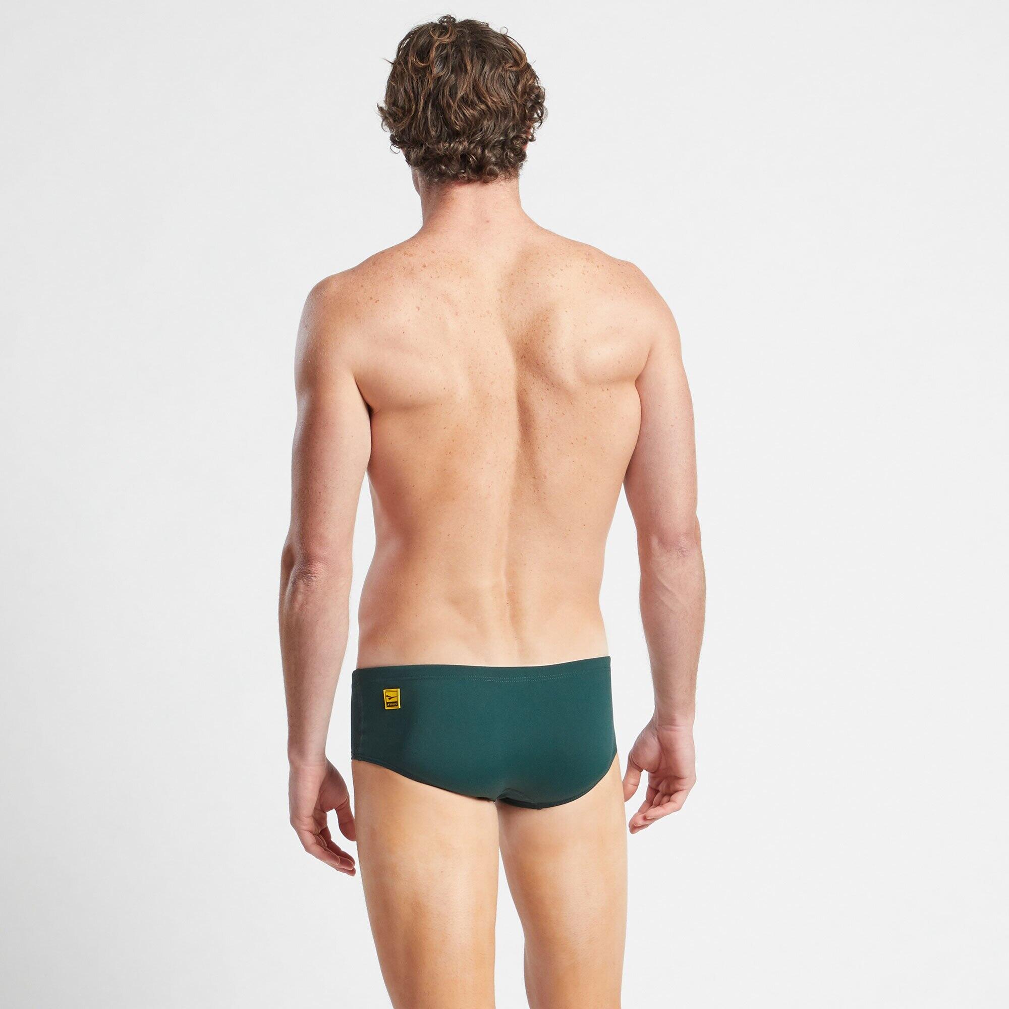Calções de banho "Solid" FINIS para homem 3/4