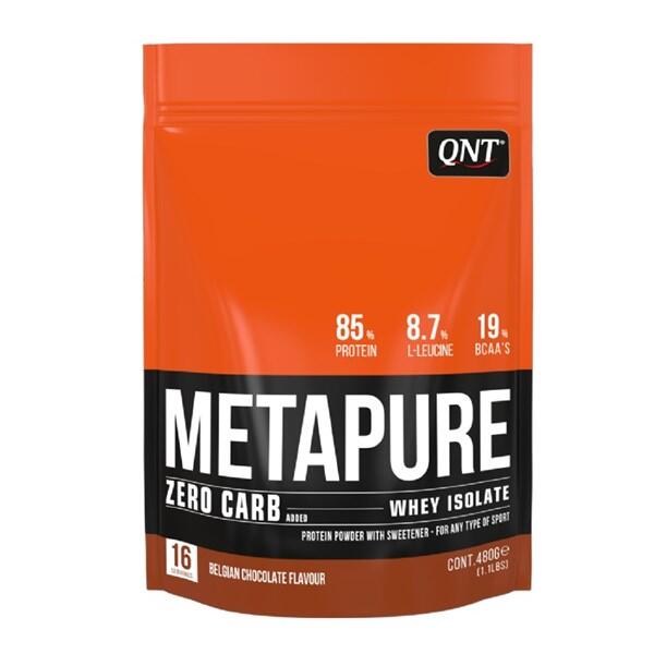 QNT Metapure Zero Carb Whey Isolate 480g QNT
