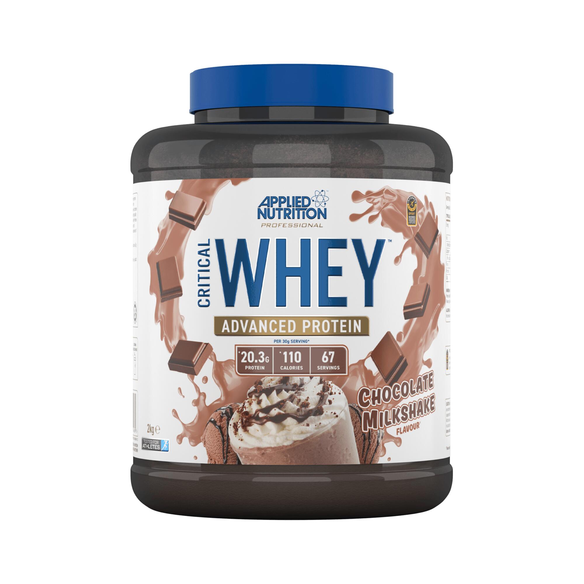 APPLIED NUTRITION Critical Whey - Chocolade - 2 kg (67 doseringen)