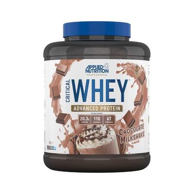 Critical whey - aardbei - 2 kg (67 doseringen)