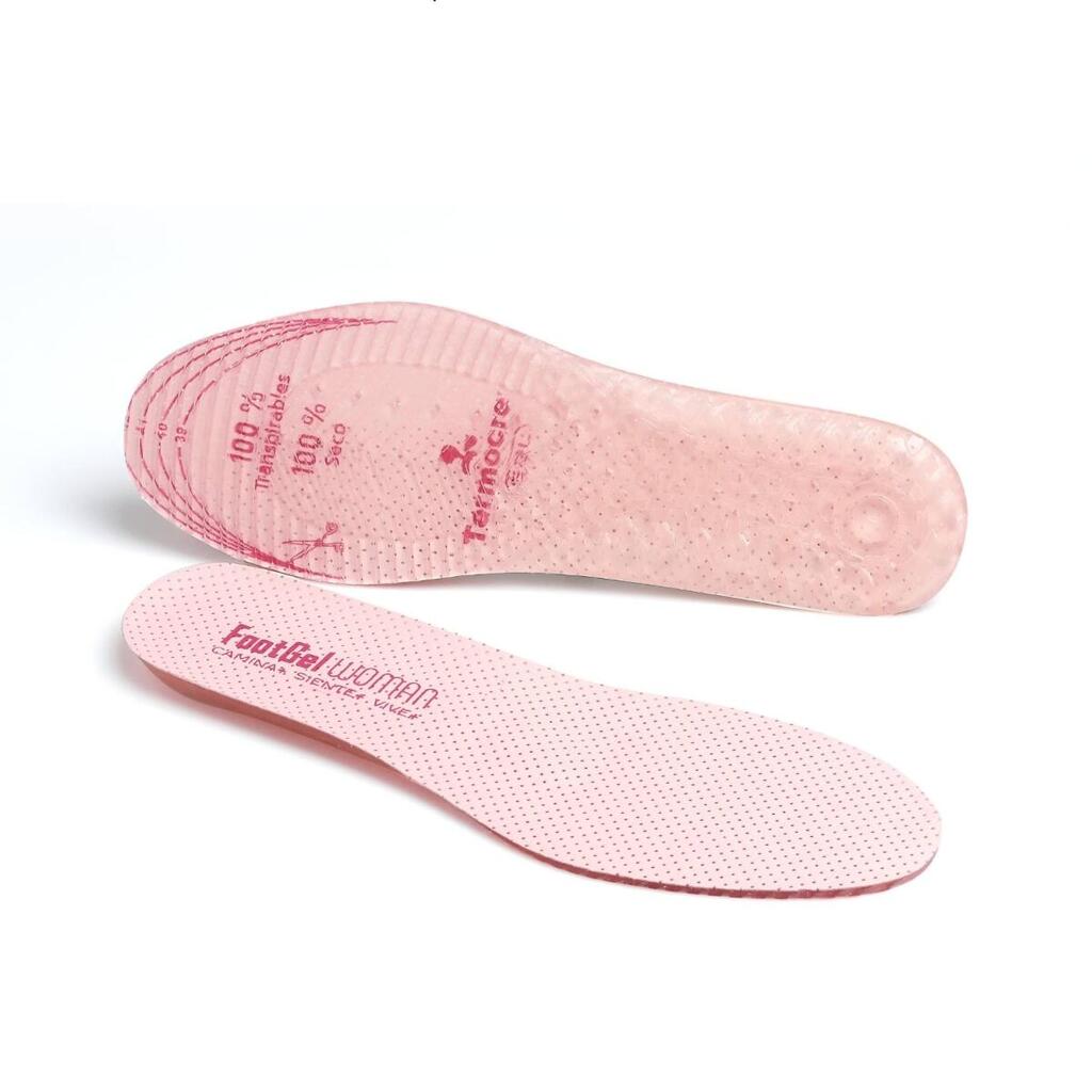 Ultra City Wear Insoles for Women - Aloe Vera - Pink