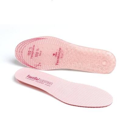Einlegesohlen Ultra City Wear für Damen - Aloe Vera - Pink
