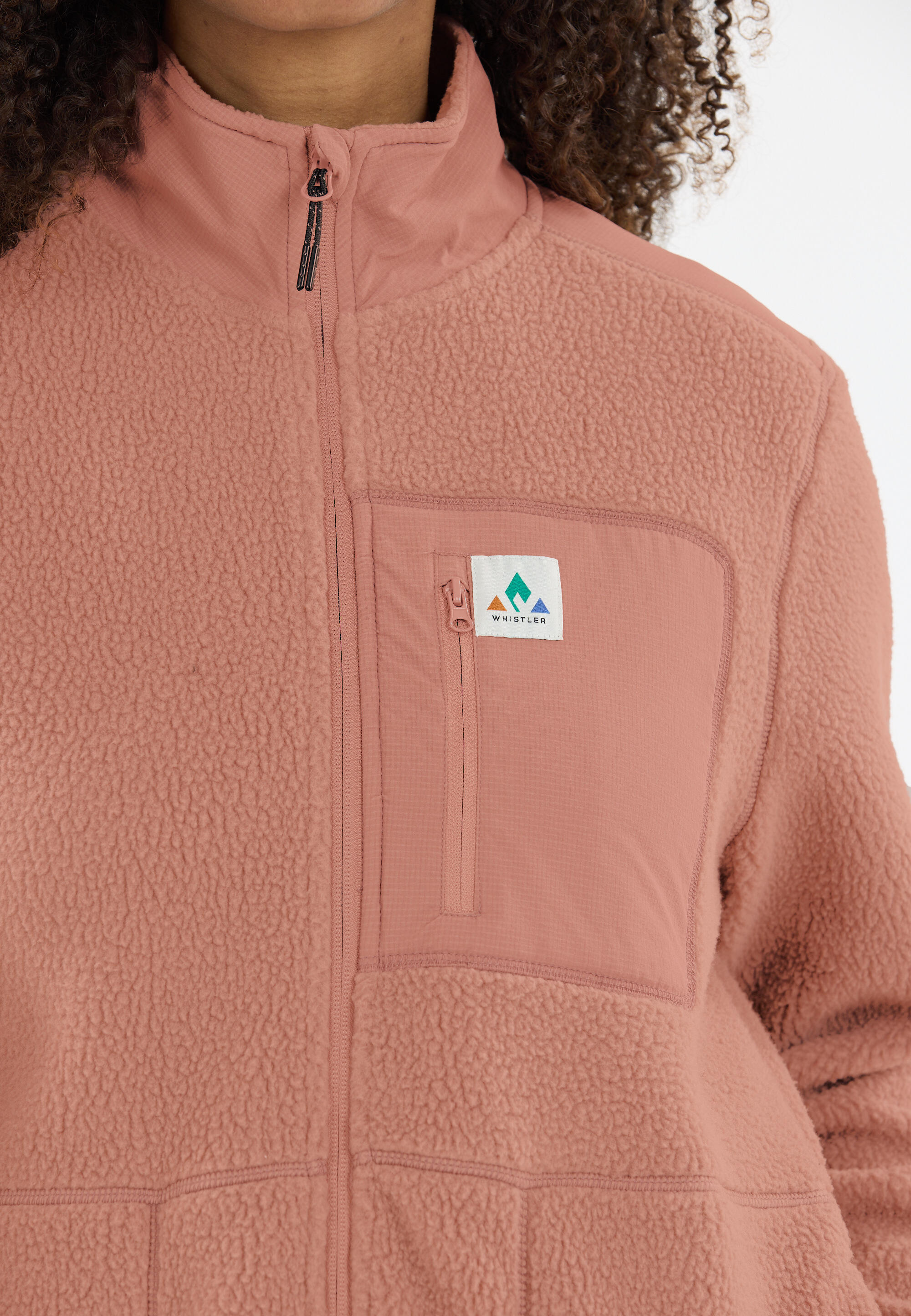 Pile lungo da donna Whistler Felis Teddy 3/5