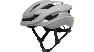 Fietshelm unisex maat m/l - lumos ultra fly mips + firefly atomic salmon