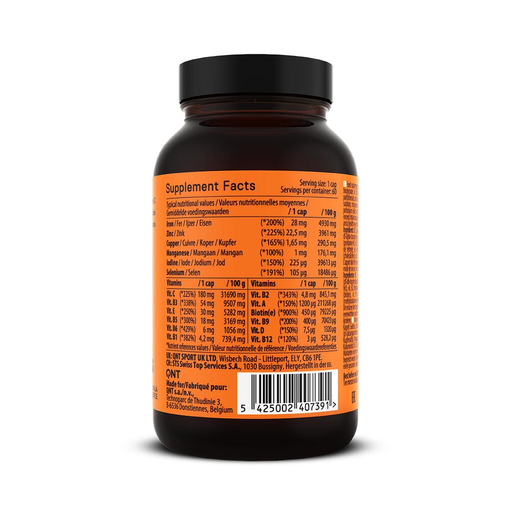 Daily Vitamins - 60 capsules 3/4