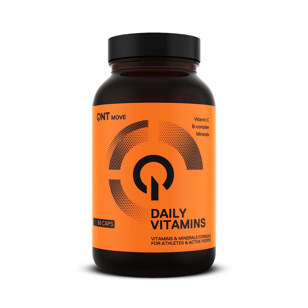 QNT Daily Vitamins - 60 caps