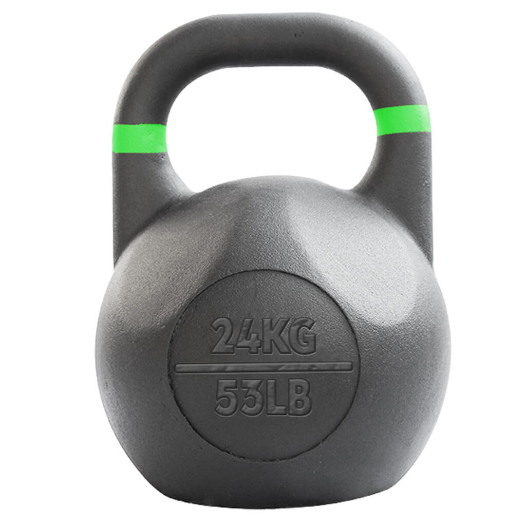 Powder-coated steel kettlebell GladiatorFit